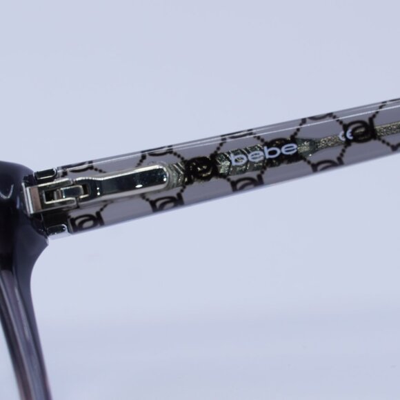 Bebe BB5195 001 Eyeglasses Jet Gradient Cat Eye 53mm Frame - Picture 7 of 11